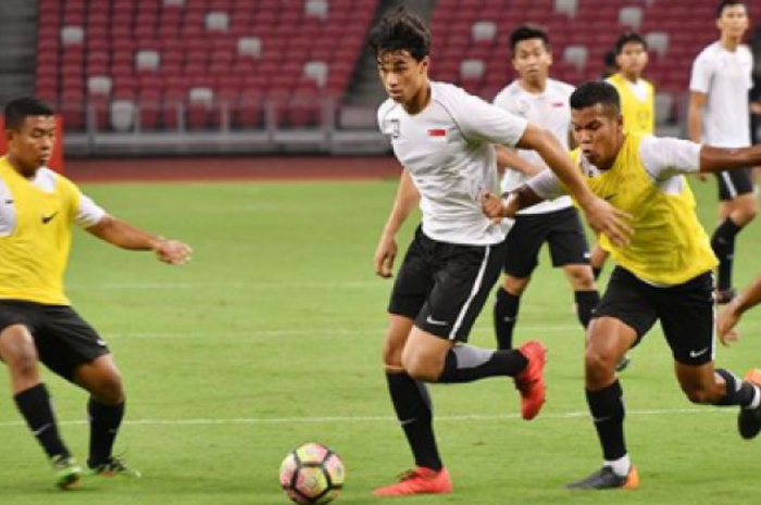 Pemain Timnas U-23 Singapura, Ikhsan Fandi 