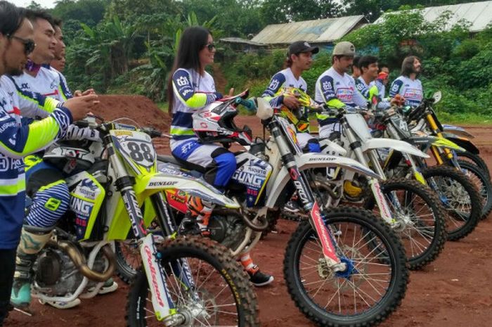 MXGP 2018 akan diselenggarakan di Pangkal Pinang, Kepulauan Bangka Belitung dan Semarang, Jawa Tengah.