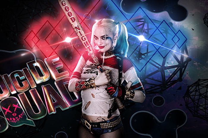 Harley Quinn, salah satu karakter antihero Supervillain di film garapan DC Comics, Suicide Squad.