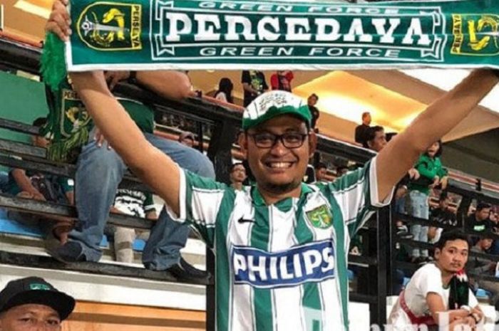 Dion Prasetyo, pengamat sepak bola klub Persebaya.