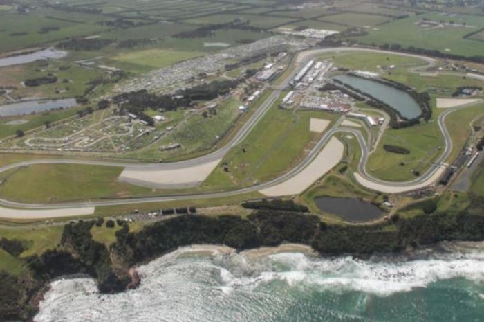 Sirkuit Phillip Island, Australia.