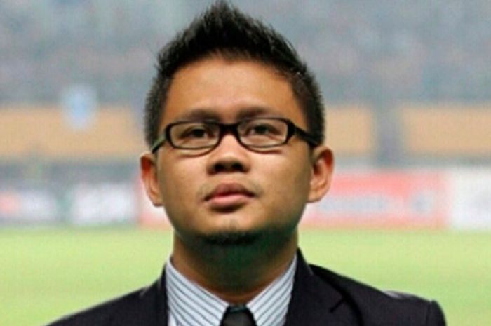 Manajer Kompetisi PT Liga Indonesia Baru (LIB), Asep Saputra.