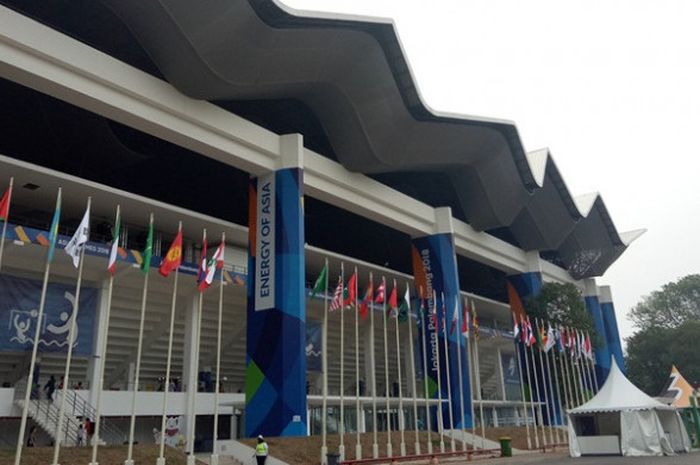 Stadion Akuatik di Kompleks Gelora Bung Karno, Senayan