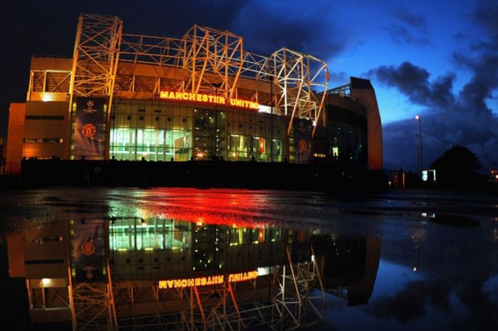 Stadion Old Trafford, Manchester.