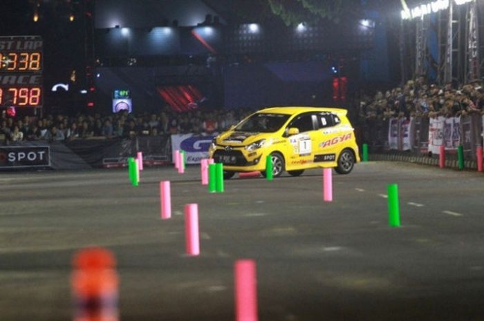 Ilustrasi Asia Auto Gymkhana Competition (AAGC)