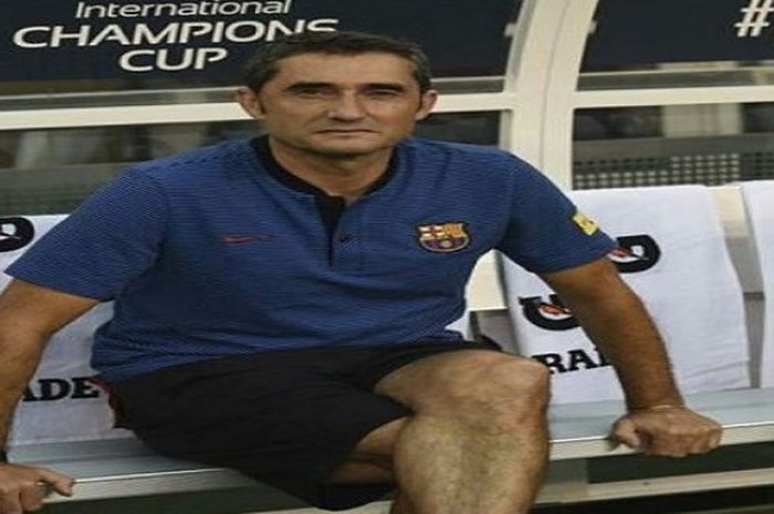 ernesto valverde pada ICC 2017