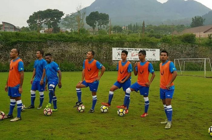 Pemusatan Latihan Barito Putera di Batu, Malang