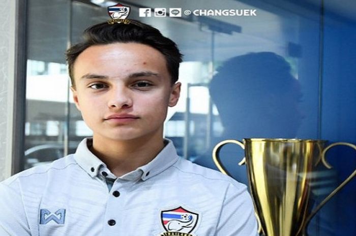 Pemain naturalisasi Thailand U-19 Robin Holm