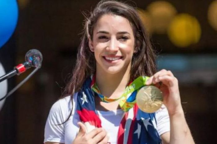 Pesenam Amerika Serikat, Aly Raisman. 