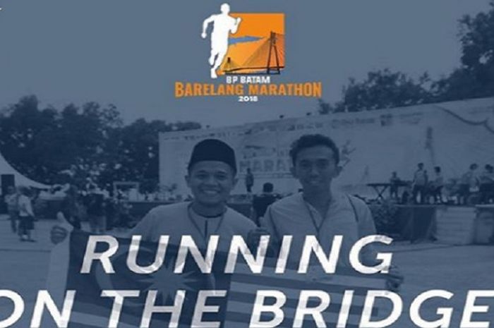 Poster BP Batam-Barelang Marathon 2018.