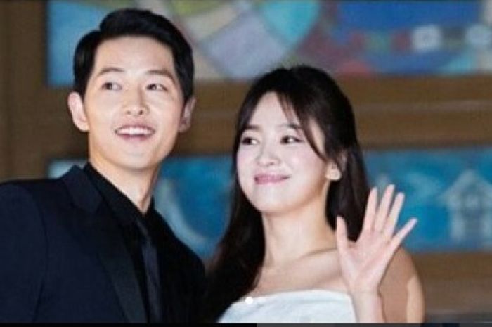 Song Joong Ki dan Song Hye Kyo