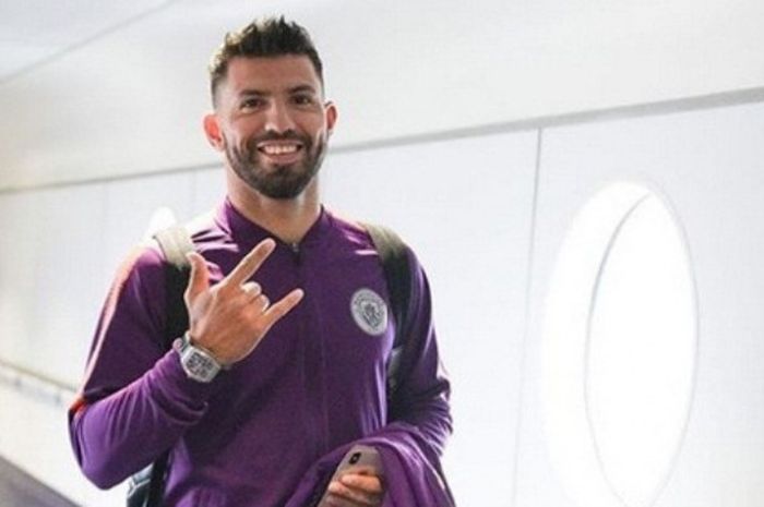 Striker andalan Manchester City, Sergio Aguero