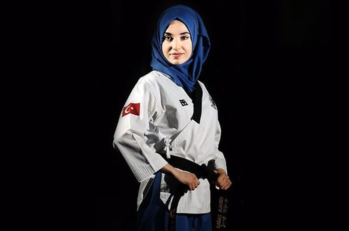 Kubra Dagli, atlet taekwondo asal Turki