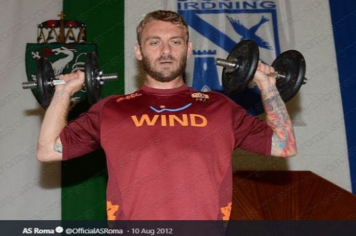 Kapten AS Roma, Daniele De Rossi.