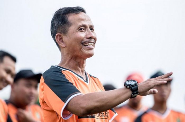 Pelatih Persebaya Surabaya, Djadjang Nurdjaman.