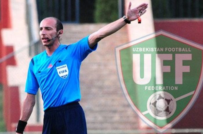 Wasit asal Uzbekistan, Aziz Asimov