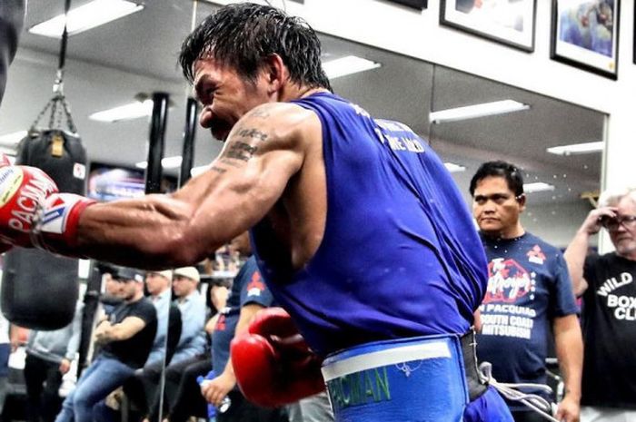 Manny Pacquiao dikabarkan mendapatkan pendapatan senilai 20 juta dolar AS dari duel kontra Adrien Broner.