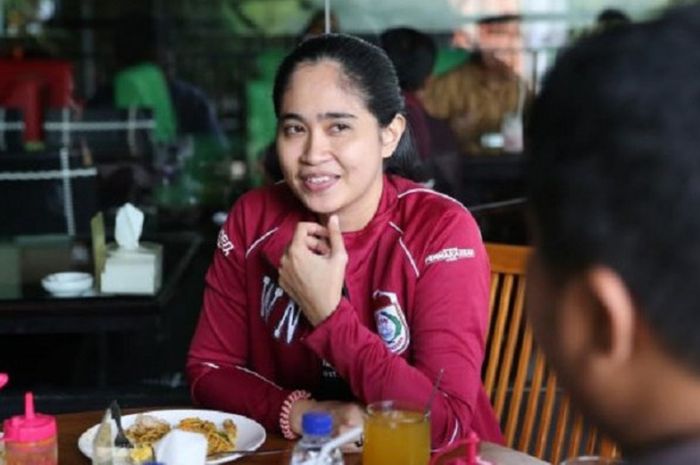 Media Officer PSM Makassar, Andi Widya Syadzwina 