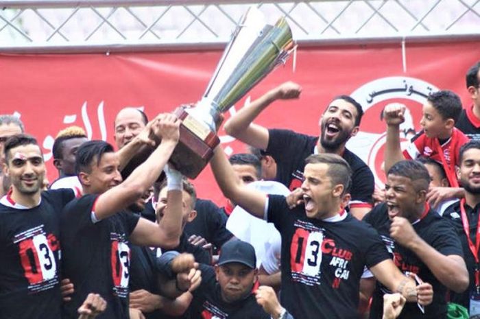 Club Africain Meraih Gelar Piala Tunisia 2018