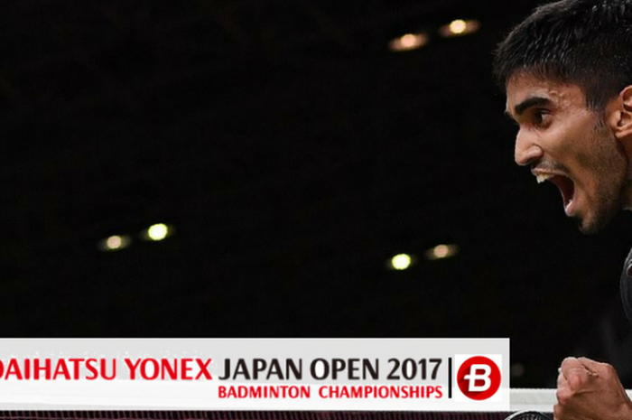 Ilustrasi  Japan Open Superseries 2017 