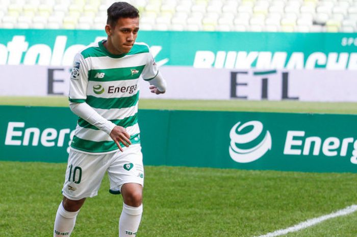   Egy Maulana Vikri di Lechia Gdansk  