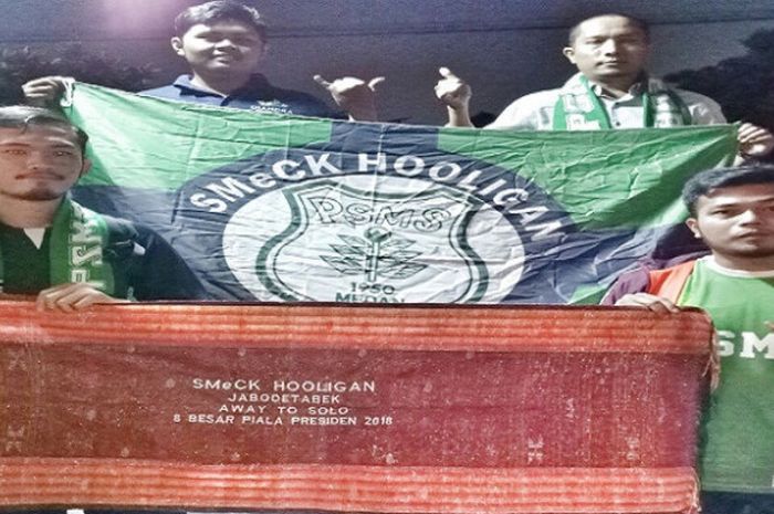 SMeCK Jabodetabek, Suporter PSMS Medan yang berdomisili di Jabodetabek.