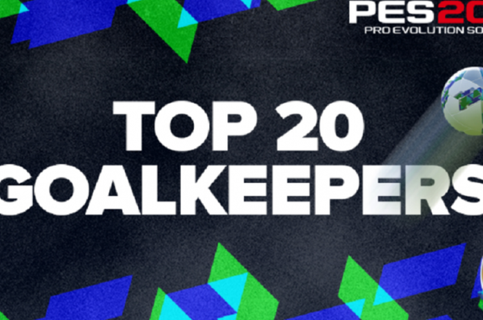 20 Kiper terbaik di PES 2018