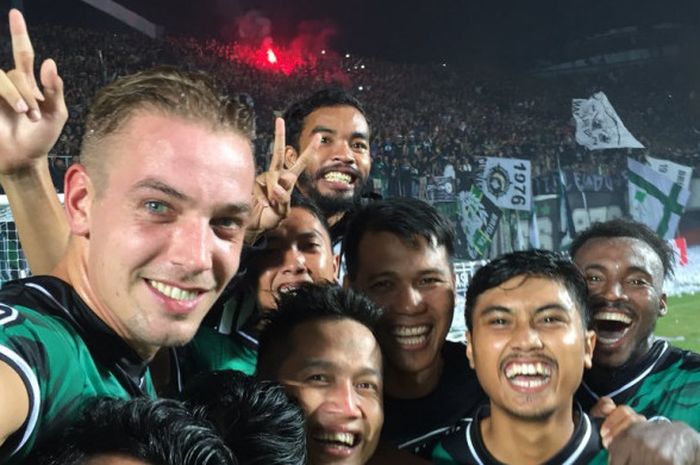 Mantan Pemain PSS Sleman dan PSIM Yogyakarta, Kristian Adelmund