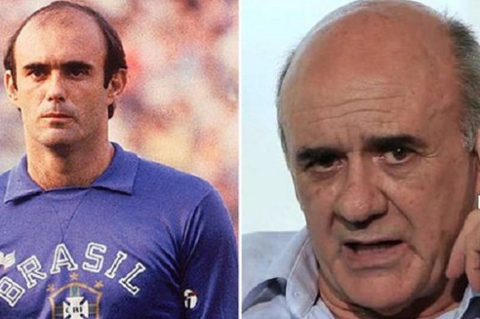 Waldir Peres, kiper tim nasional sepak bola Brasil pada Piala Dunia 1982