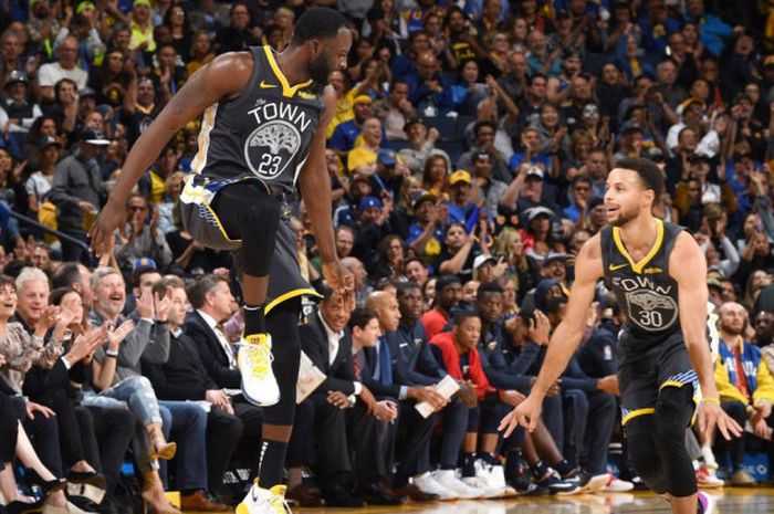 Golden State Warriors dinilai oleh pelatihnya sendiri sebagai tim paling diperhatikan media.