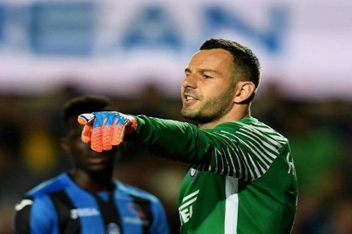 Kiper Inter Milan dan timnas Slovenia, Samir Handanovic.