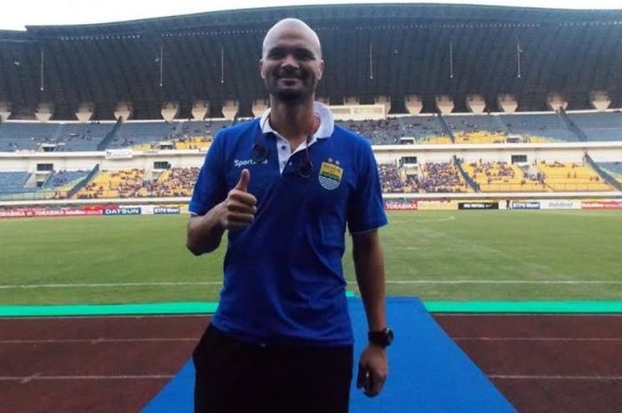 Striker Persib, Sergio van Dijk