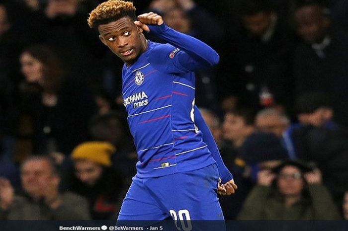 Penyerang sayap Chelsea, Callum Hudson-Odoi, menjadi incaran utama Bayern Munich 