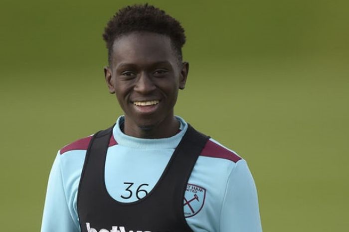 Pemain muda West Ham United, Domingos Quina.