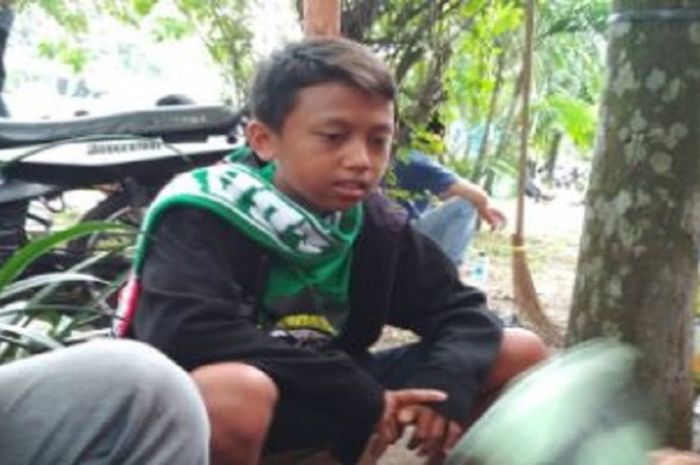 Fajar Saputra, bonek cilik asal Bantul