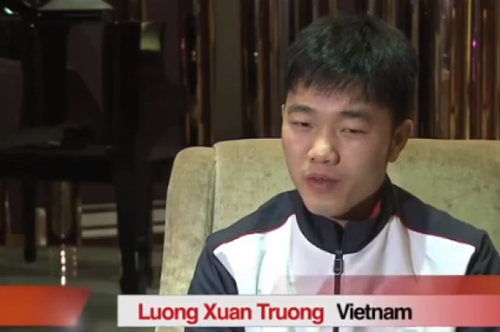 Luong Xuan Truong, kapten Vietnam U-23 