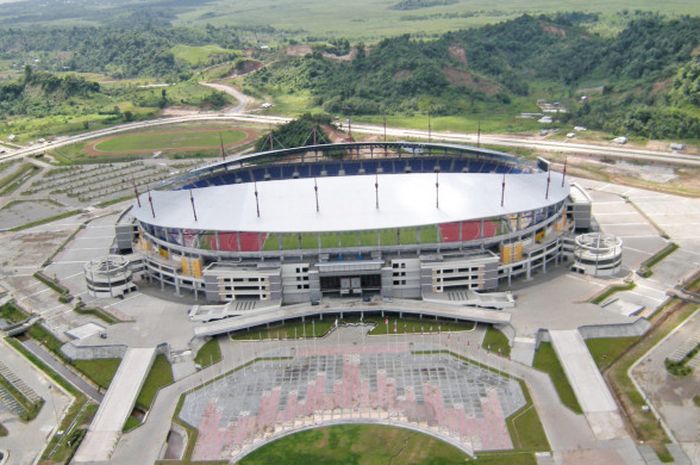 Stadion Utama Palaran, Kalimantan Timur.