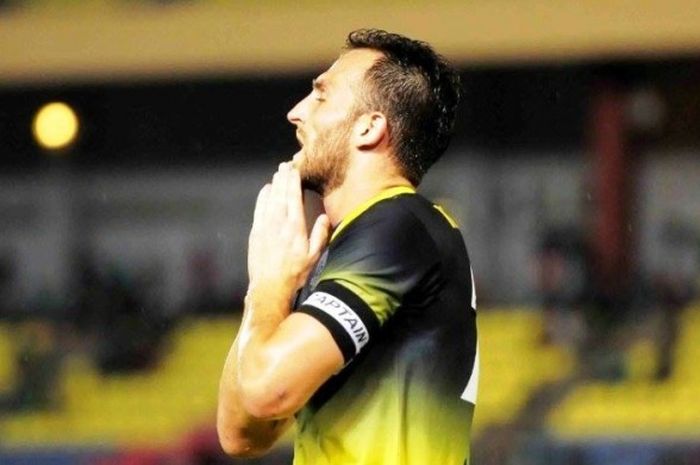 Bomber Melaka United, Ilija Spasojevic.