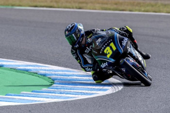 Pebalap Sky Racing Team VR46, Celestino Vietti.