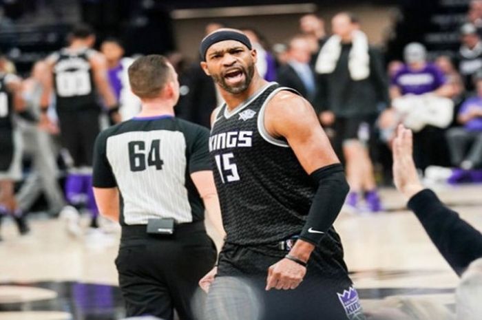 Vince Carter menjadi top scorer pada laga antara Sacramento Kings Vs Cleveland Cavaliers yang digelar Rabu (27/12/2017) waktu Amerika Serikat.