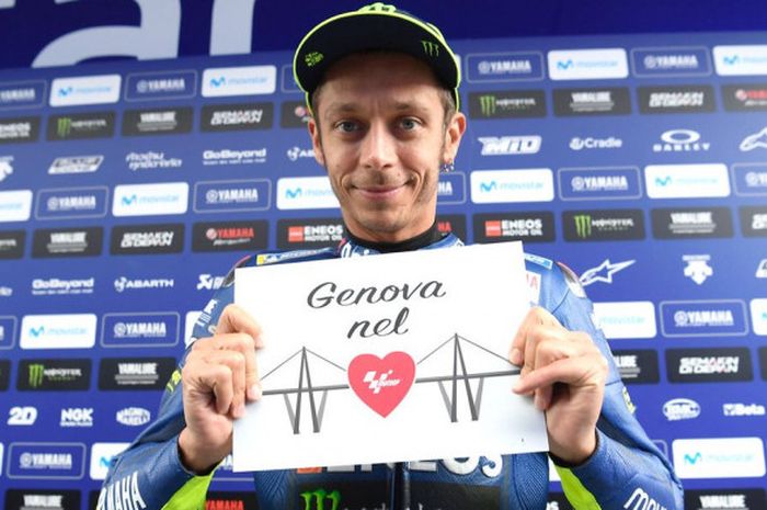 Valentino Rossi.