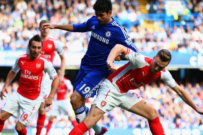 Pertandingan Chelsea vs Arsenal