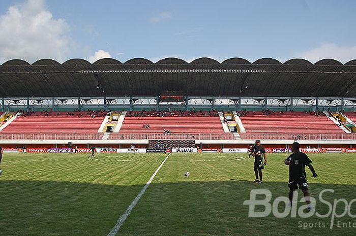 Stadion Maguwoharjo, Sleman, Jawa Tengah.