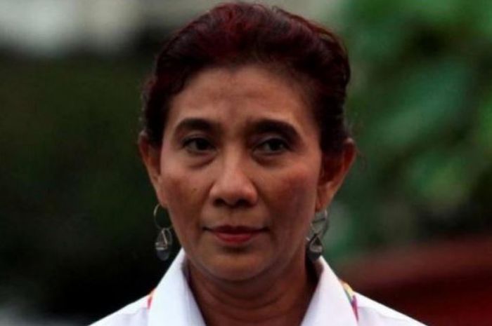 Menteri  Kelautan dan Perikanan, Susi Pudjiastuti. 