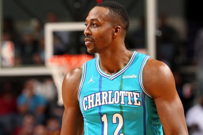 Center Charlotte Hornets, Dwight Howard.