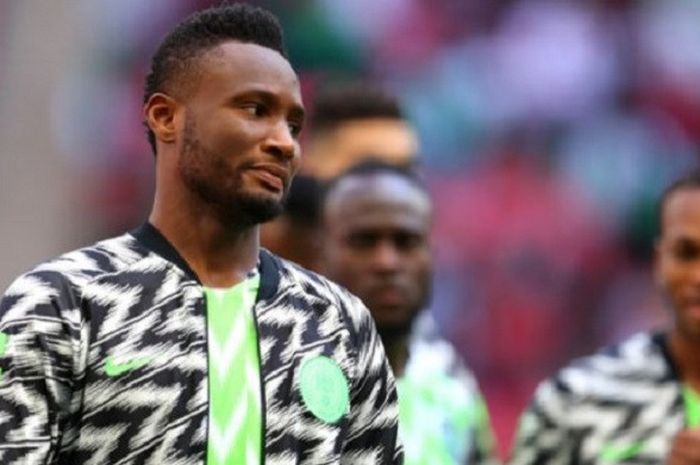 Kapten Timnas Nigeria, John Obi Mikel