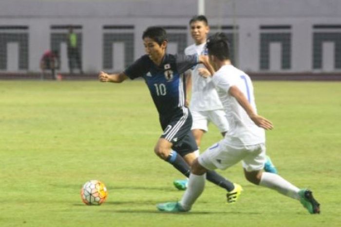 Timnas U-16 Jepang Vs Guam 