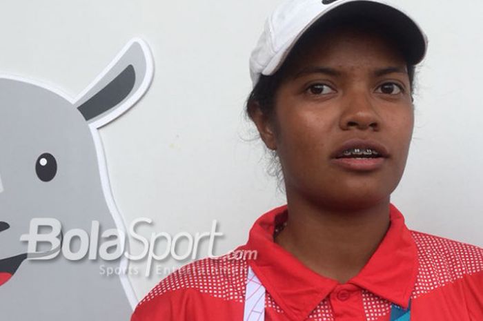 Atlet panah putri Indonesia, Yurike Nina Bonita Pereira.