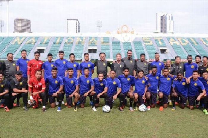 Skuad Timnas Malaysia U-22