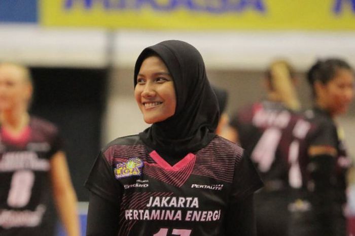 Pemain voli tim Jakarta Pertamina Energi, Nandita Ayu Salsabila